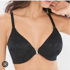 Soma vanishing back unlined bra
